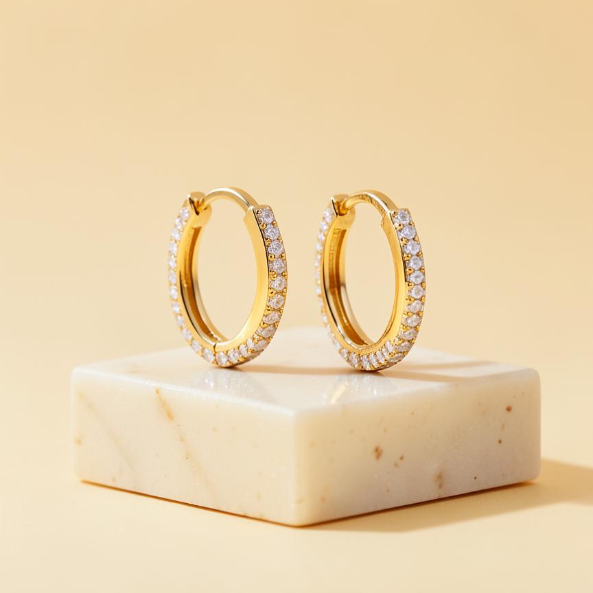 Lumière CZ Hoops
